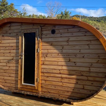 Camping Les Hauts De Rosans מראה חיצוני תמונה
