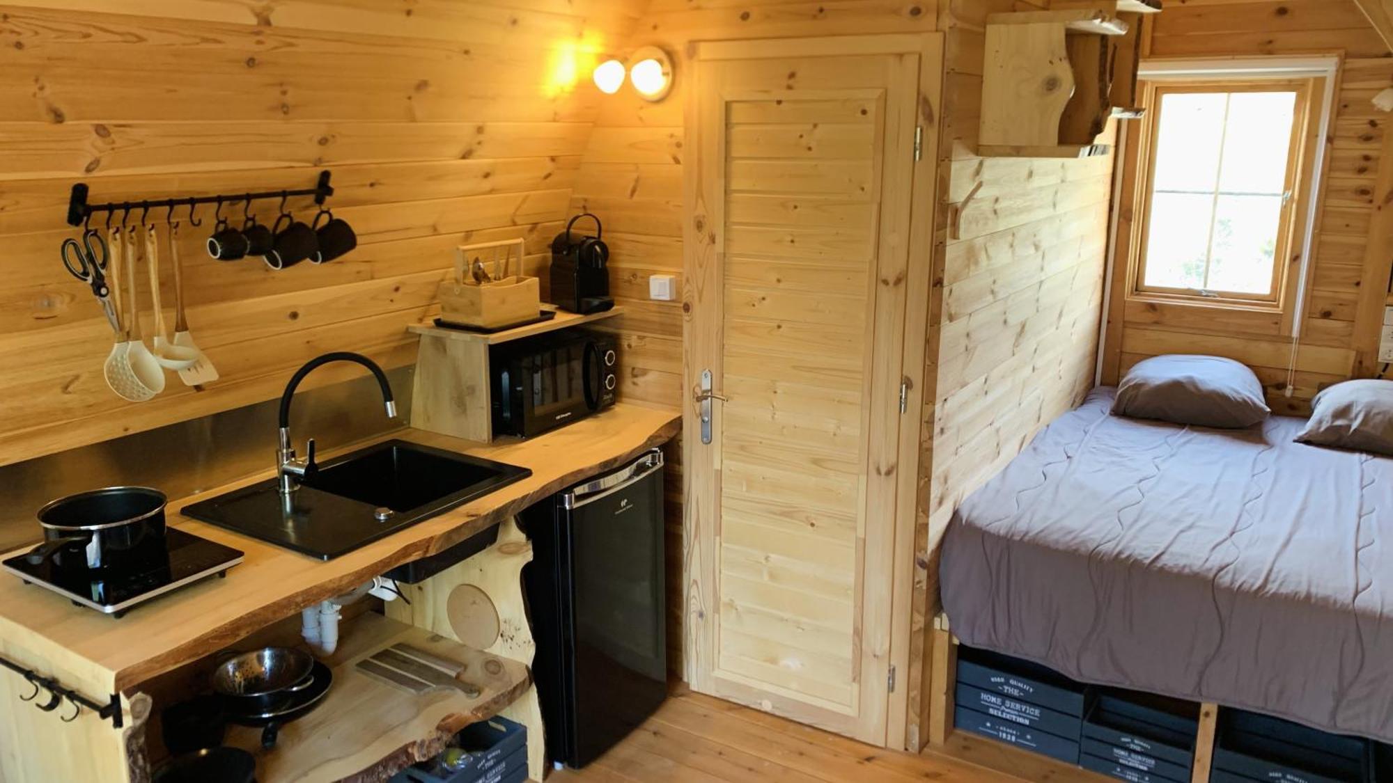 Camping Les Hauts De Rosans מראה חיצוני תמונה