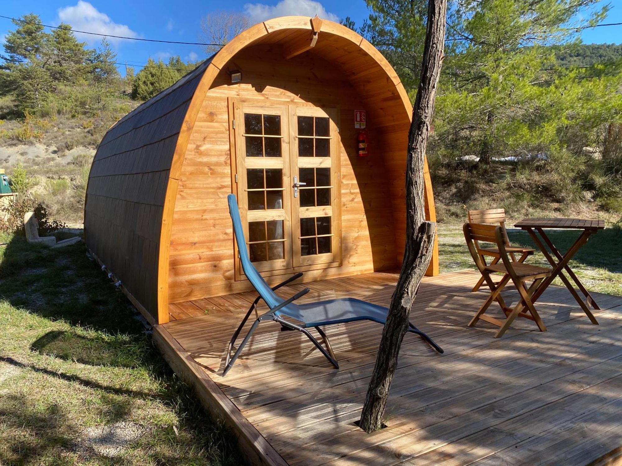 Camping Les Hauts De Rosans מראה חיצוני תמונה