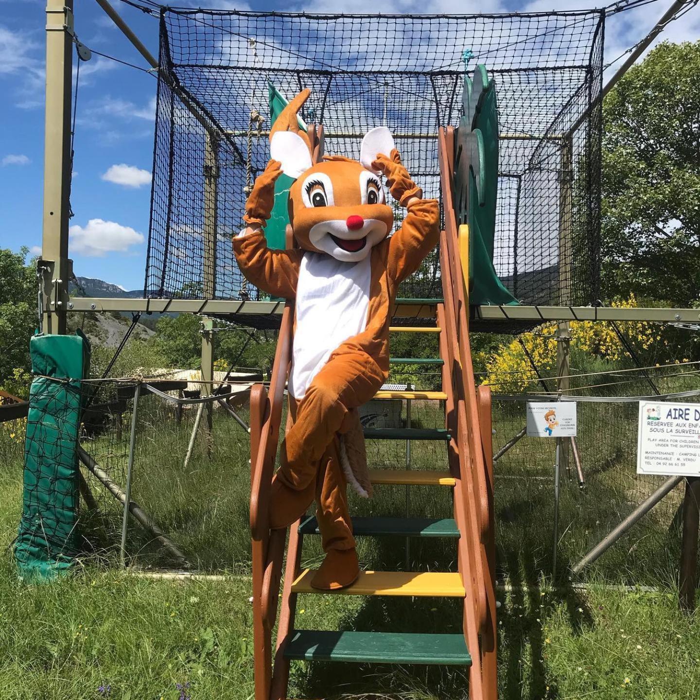 Camping Les Hauts De Rosans מראה חיצוני תמונה